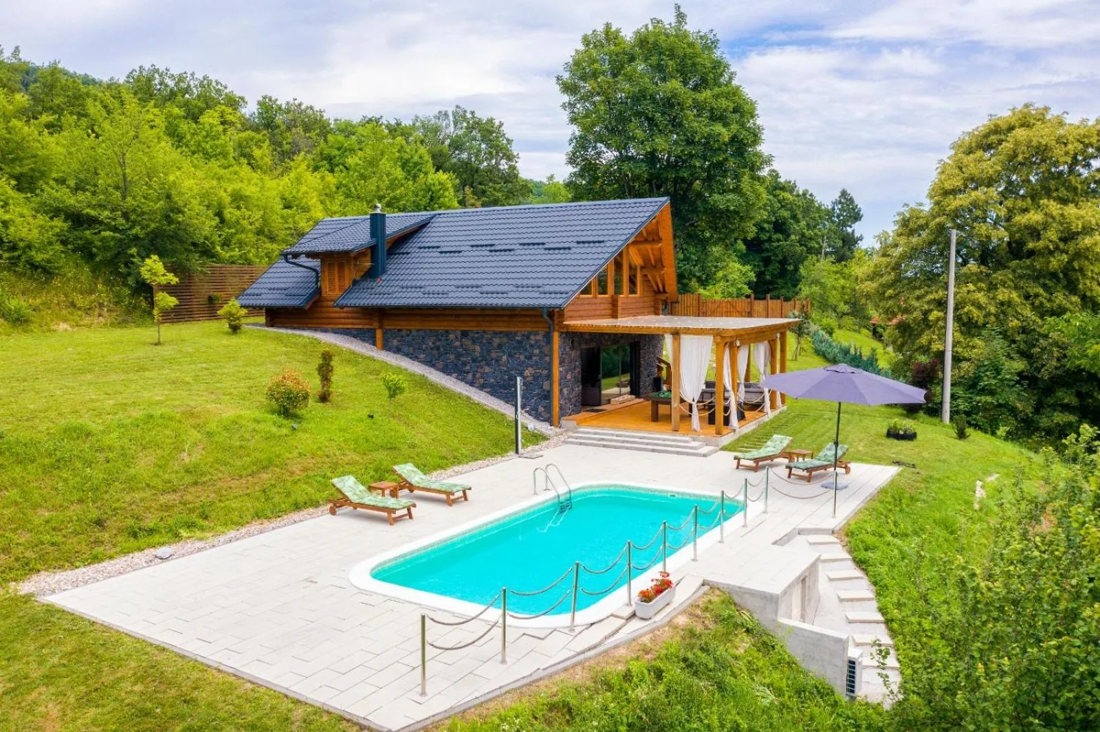 Holiday Home Wellspring — Außenbereich